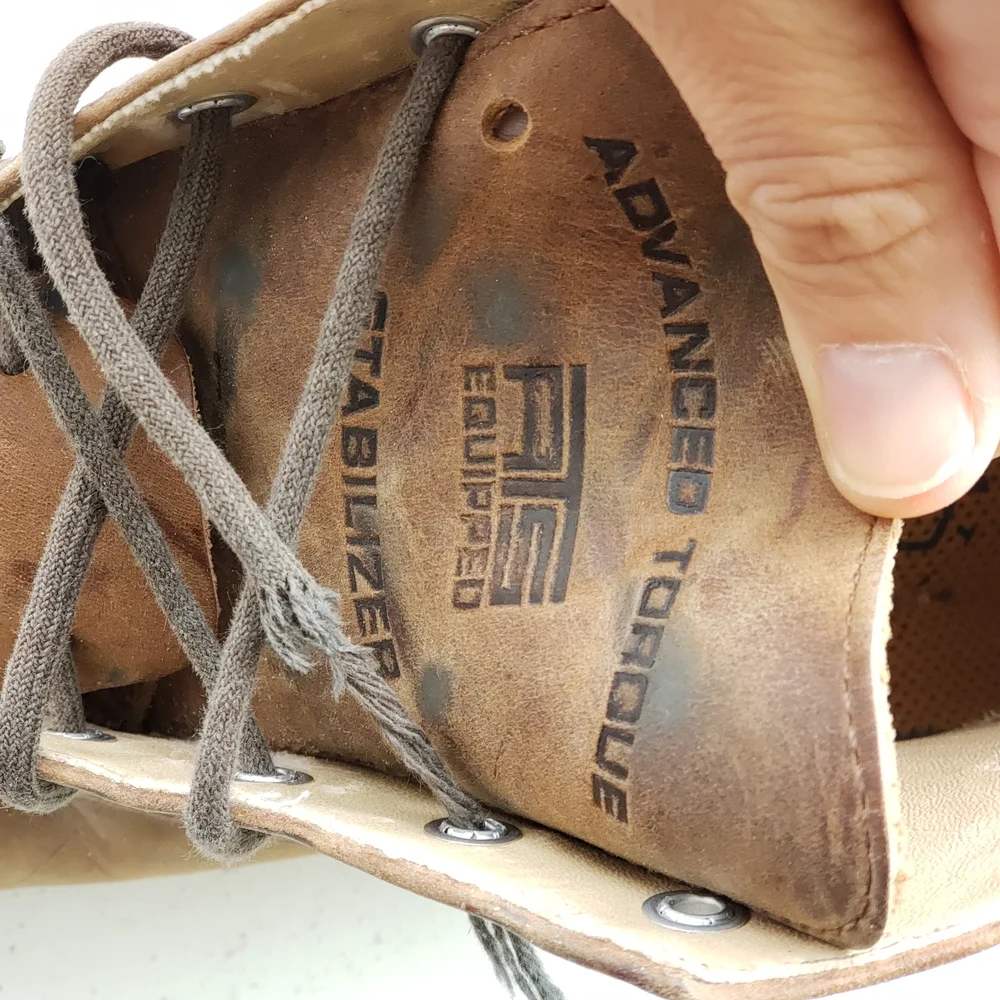 Womens Ariat Heritage Paddock Kittie Fringe Tan Leather Ankle Boots Size 8M - Picture 5 of 10